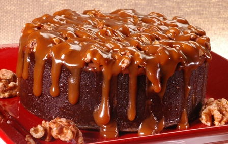 Walnut Caramel Fudge